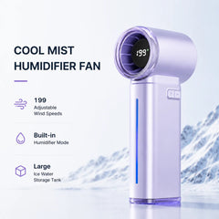 MistsyGo Handheld Misting Fan UK
