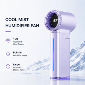MistsyGo Handheld Misting Fan UK