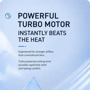 MistsyGo Handheld Misting Fan UK