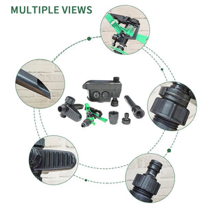 Sprynxie Solar Motion-Activated Garden Pest Deterrent