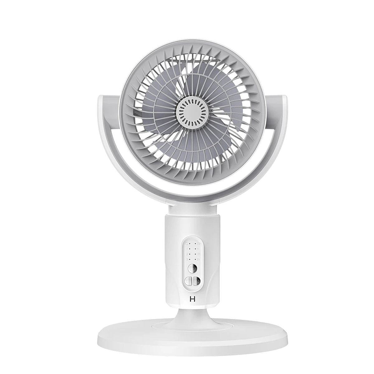VortixVex 3-in-1 Convertible Air Circulator Fan with Remote Control