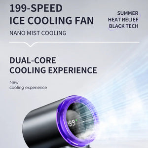 MistsyGo Handheld Misting Fan UK