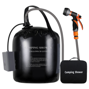 ClinyShowe Rechargeable Portable Camping Shower | Outdoor & Pet Wash