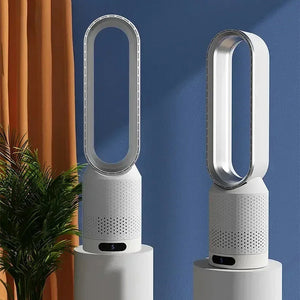 CoolLyxi Bladeless Fan with Air Purification for UK Homes