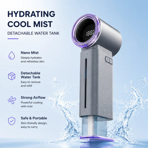 MistsyGo Handheld Misting Fan UK