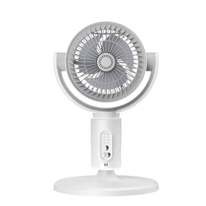 VortixVex 3-in-1 Portable Air Circulator Fan with Remote Control