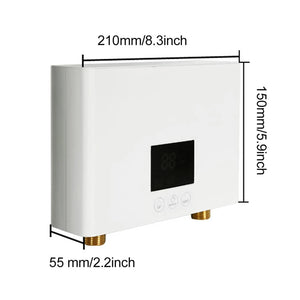 HeateSnap 3000W Electric Tankless Water Heater