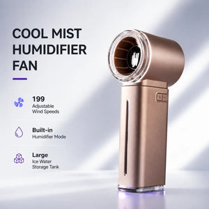 MistsyGo Handheld Misting Fan UK