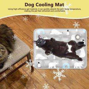 PawSycle Self-Activating Cooling Pet Pad for Cats & Dogs - UK