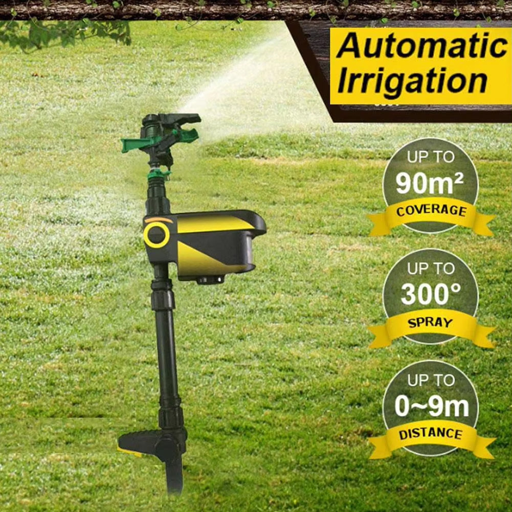 Sprynxie Solar Motion-Activated Garden Pest Deterrent