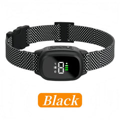 WhisiPaw Dog Anti Bark Collar - Waterproof Rechargeable Dog Bark Collar