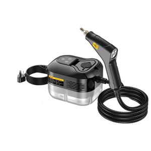 FlashiMist Professional 2500W Handheld Steam Cleaner for Home & Car