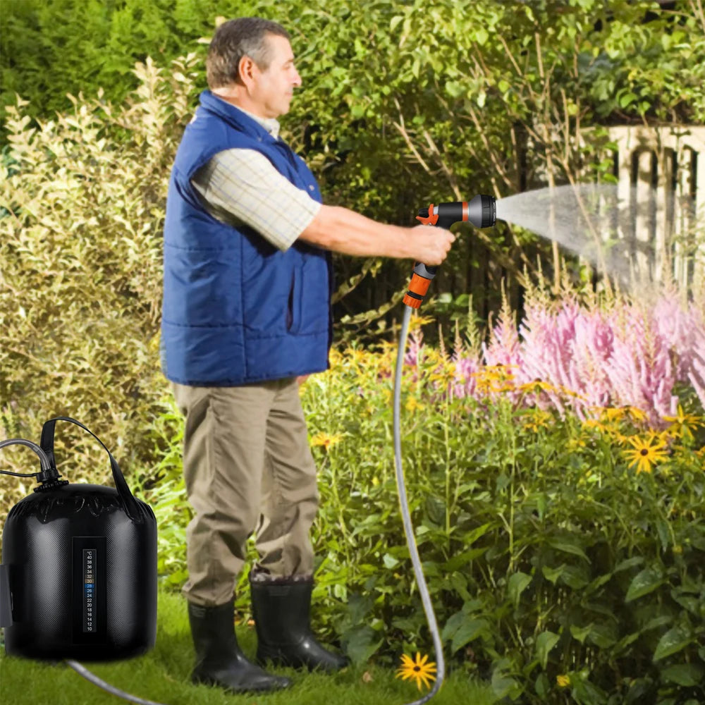 ClinyShowe Rechargeable Portable Camping Shower | Outdoor & Pet Wash