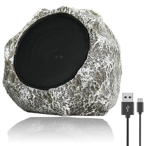 SoniiBloom Solar Powered 360 Degree Outdoor Garden Speaker