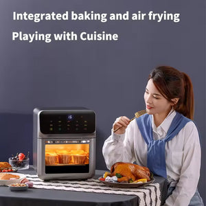 AeriBlaz 10L Non-Toxic Oil-Free Air Fryer