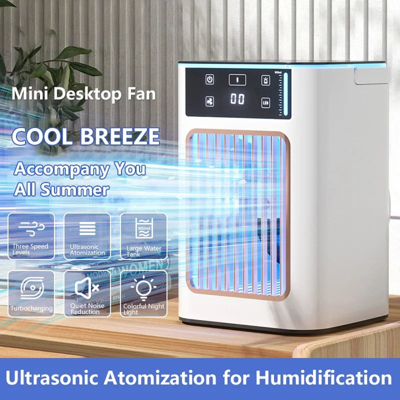 AeroxChill Portable Windowless Air Conditioner & Cooler UK