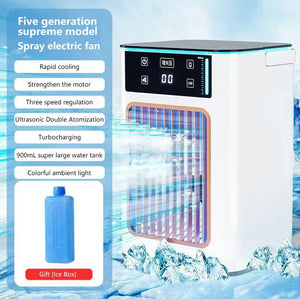 AeroxChill Portable Windowless Air Conditioner & Cooler UK