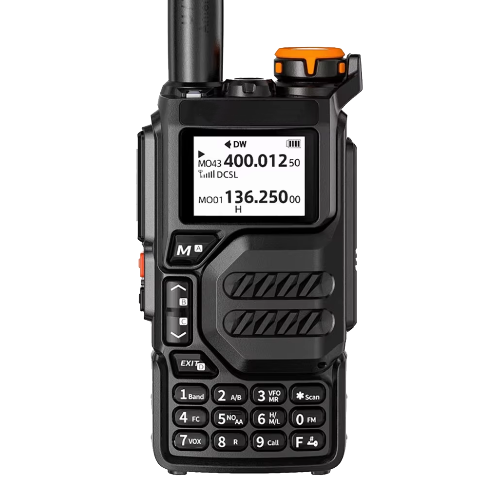 EaziWave Portable Ham Radio for Beginners - 7-Band Emergency Communication
