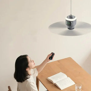 AiryCeil Portable Wireless Ceiling Fan for Camping & Home