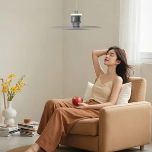 AiryCeil Portable Wireless Ceiling Fan for Camping & Home