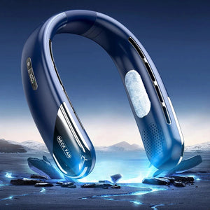 AuraIcyy Neck Fan with TEC Ice Cooling Technology
