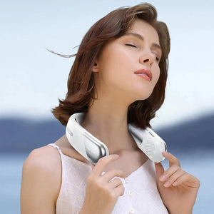 AuraIcyy Neck Fan with TEC Ice Cooling Technology