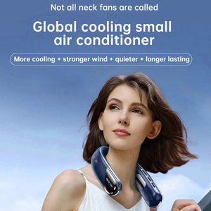AuraIcyy Neck Fan with TEC Ice Cooling Technology