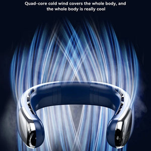 AuraIcyy Neck Fan with TEC Ice Cooling Technology