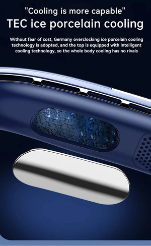 AuraIcyy Neck Fan with TEC Ice Cooling Technology