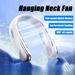 AuraIcyy Neck Fan with TEC Ice Cooling Technology