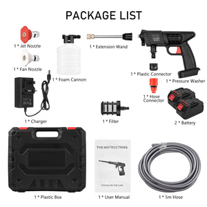 BlasteFlow 1500W Cordless Electric Pressure Washer 70Bar