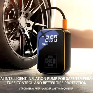 BlitzoPum Portable Cordless Tyre Inflator with AI Auto-Stop
