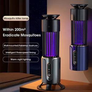 BugyTrapox Indoor Insect Trap 3000V UV Mosquito Killer