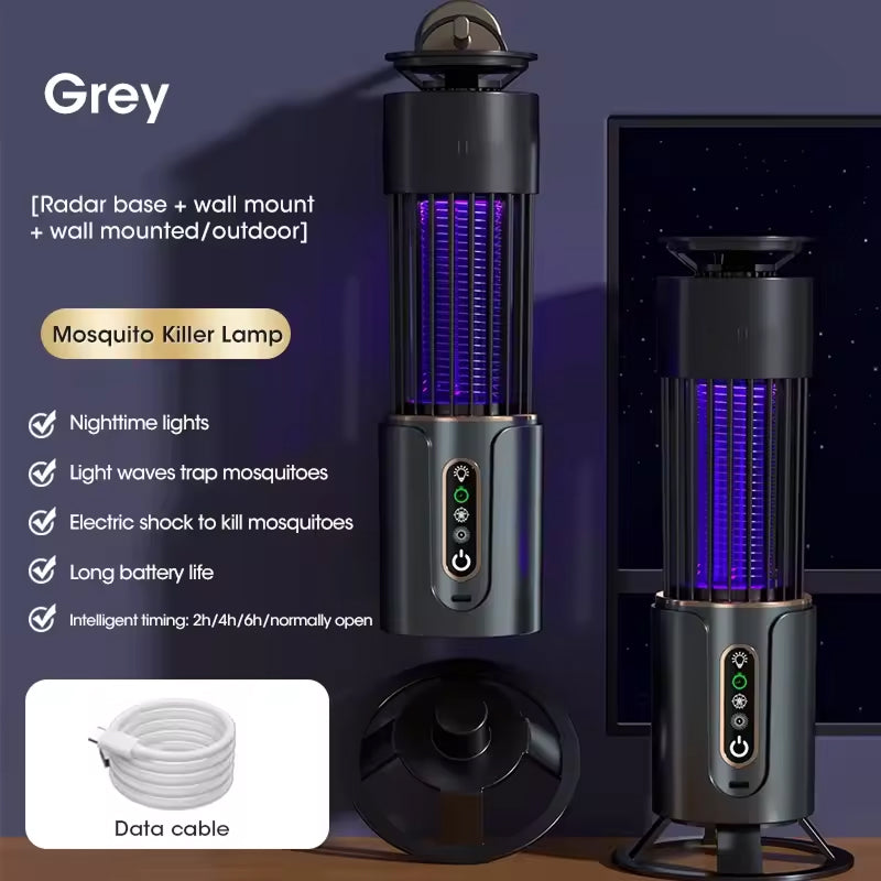 BugyTrapox Indoor Insect Trap 3000V UV Mosquito Killer