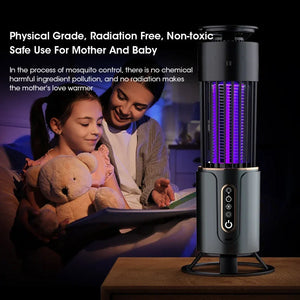 BugyTrapox Indoor Insect Trap 3000V UV Mosquito Killer