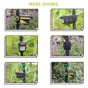 Sprynxie Solar Motion-Activated Garden Pest Deterrent