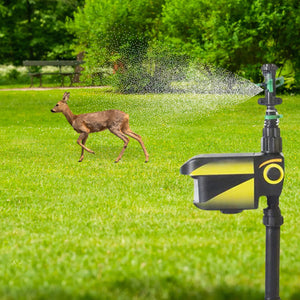 Sprynxie Solar Motion-Activated Garden Pest Deterrent