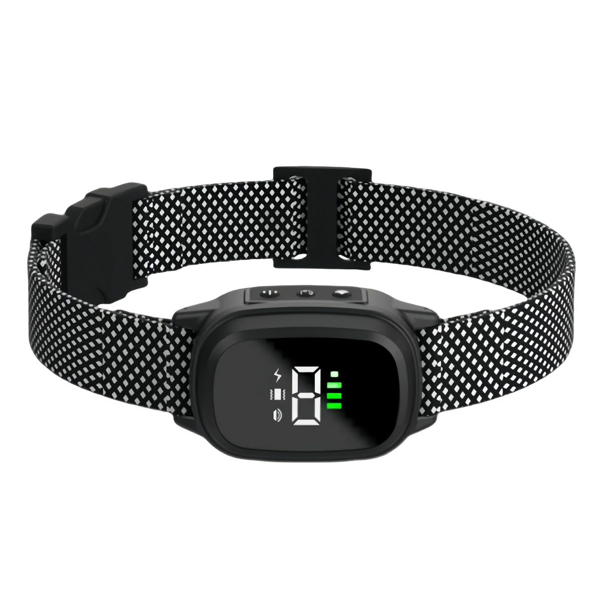 WhisiPaw Dog Anti Bark Collar - Waterproof Rechargeable Dog Bark Collar