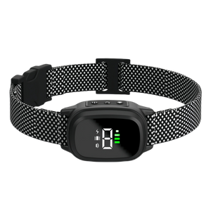 WhisiPaw Dog Anti Bark Collar - Waterproof Rechargeable Dog Bark Collar