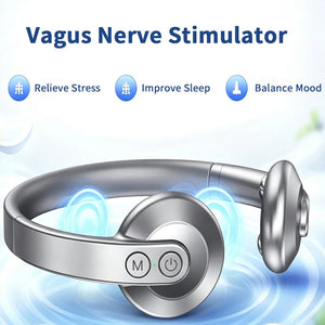 CalyxToni Wearable Vagus Nerve Stimulator for Stress & Sleep Relief