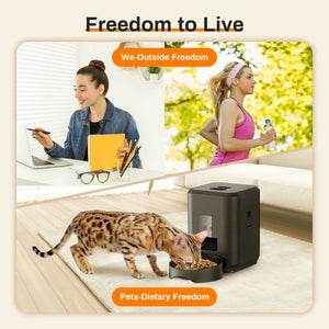 ChowiPaw Smart Automatic Pet Feeder with WiFi App Control