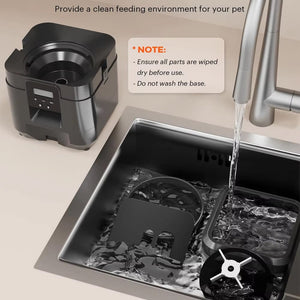 ChowiPaw Smart Automatic Pet Feeder with WiFi App Control