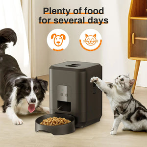 ChowiPaw Smart Automatic Pet Feeder with WiFi App Control