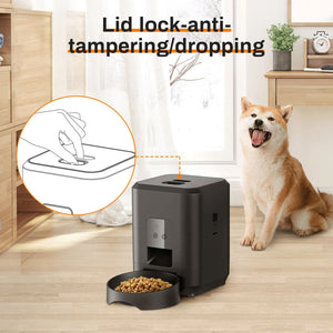 ChowiPaw Smart Automatic Pet Feeder with WiFi App Control