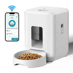 ChowiPaw Smart Automatic Pet Feeder with WiFi App Control