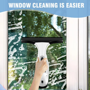ClearVynu Cordless Window Vacuum Cleaner | Streak-Free Glass & Tile Cleaning UK