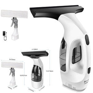 ClearVynu Cordless Window Vacuum Cleaner | Streak-Free Glass & Tile Cleaning UK