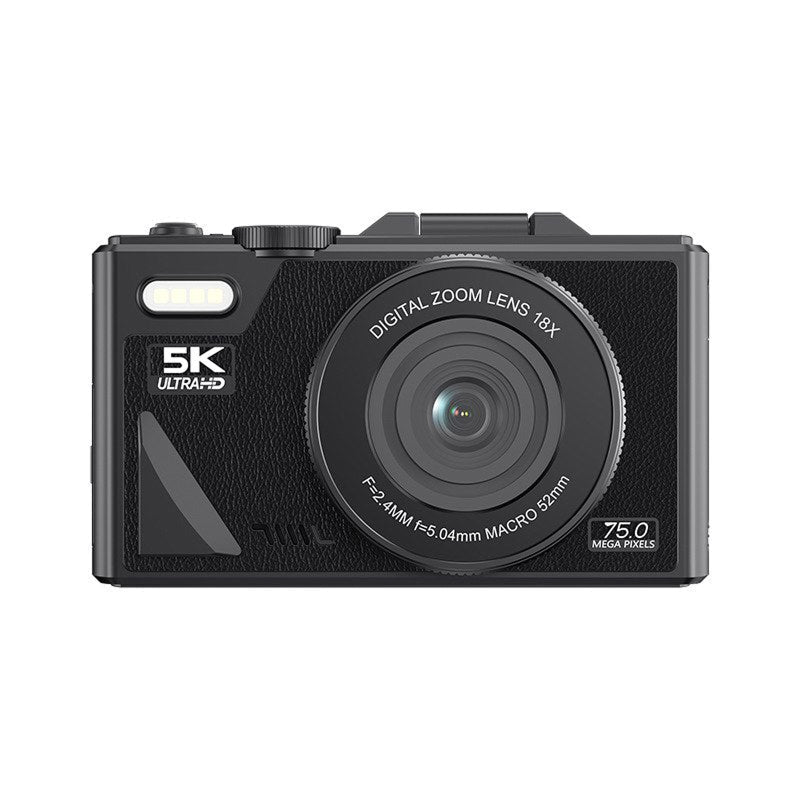 ClikTric 4K Vlog Camera with Flip Screen and WiFi