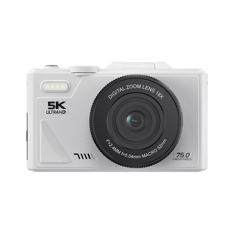 ClikTric 4K Vlog Camera with Flip Screen and WiFi