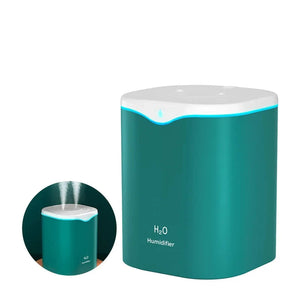 ClouDiaxi 2L Silent Cool Mist Humidifier with Dual Nozzle